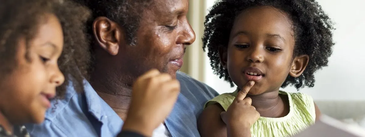 Parent children with African values