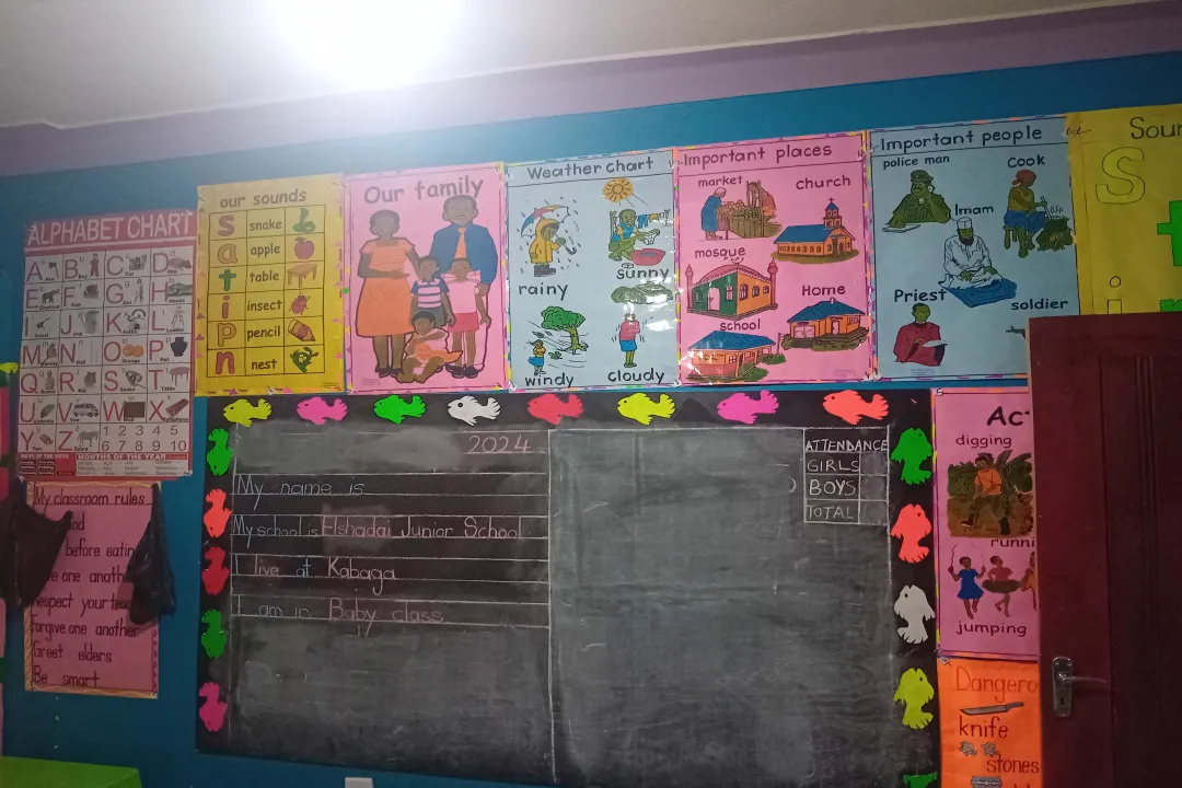ELSHADAI JUNIOR SCHOOL KABAGA