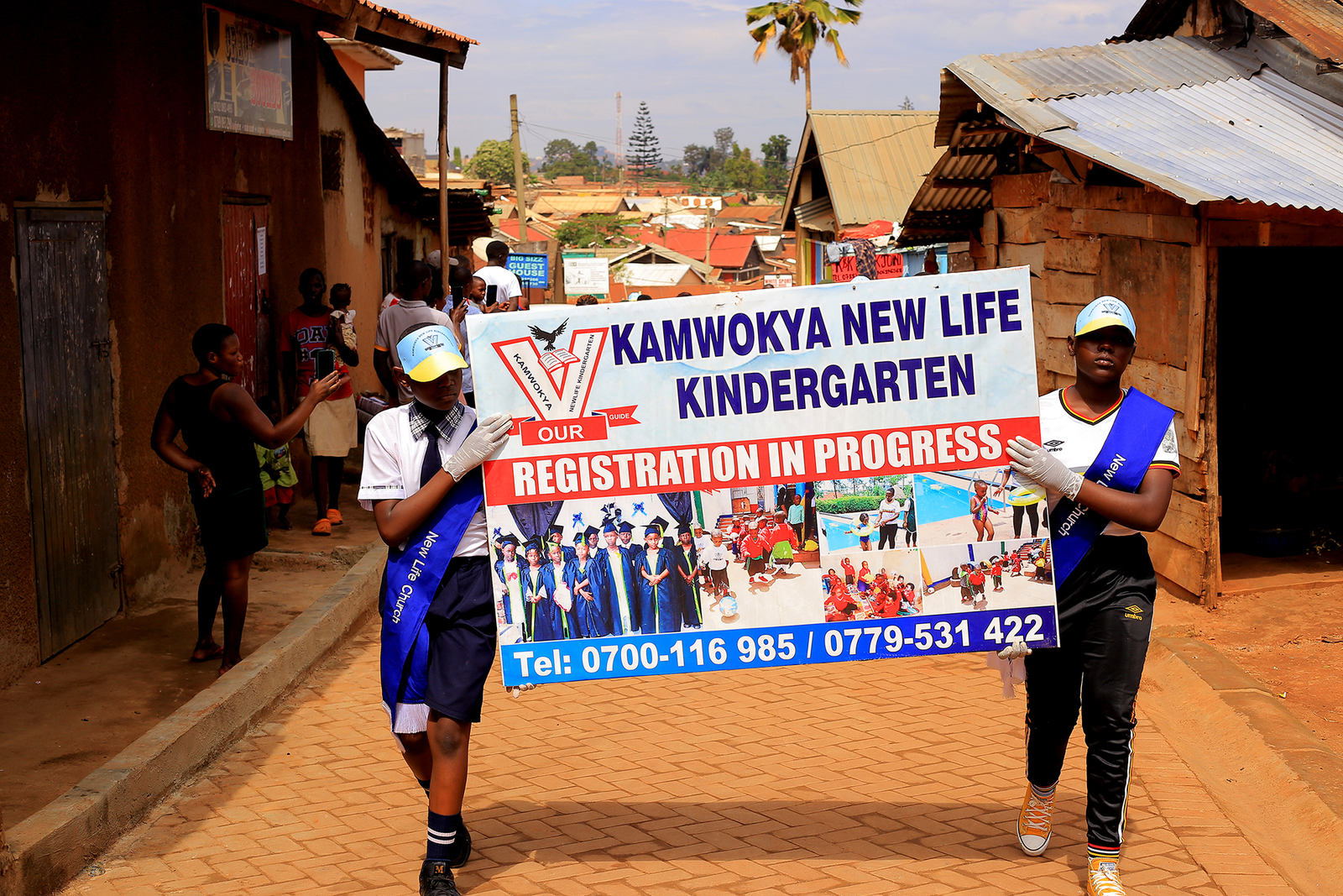 KAMWOKYA NEW LIFE KINDERGARTEN