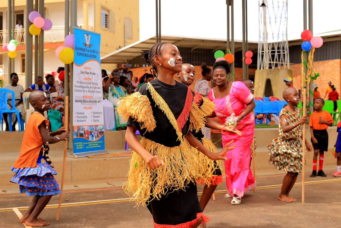 Kamowkya New Life Kingeragetn Speech Day 2024